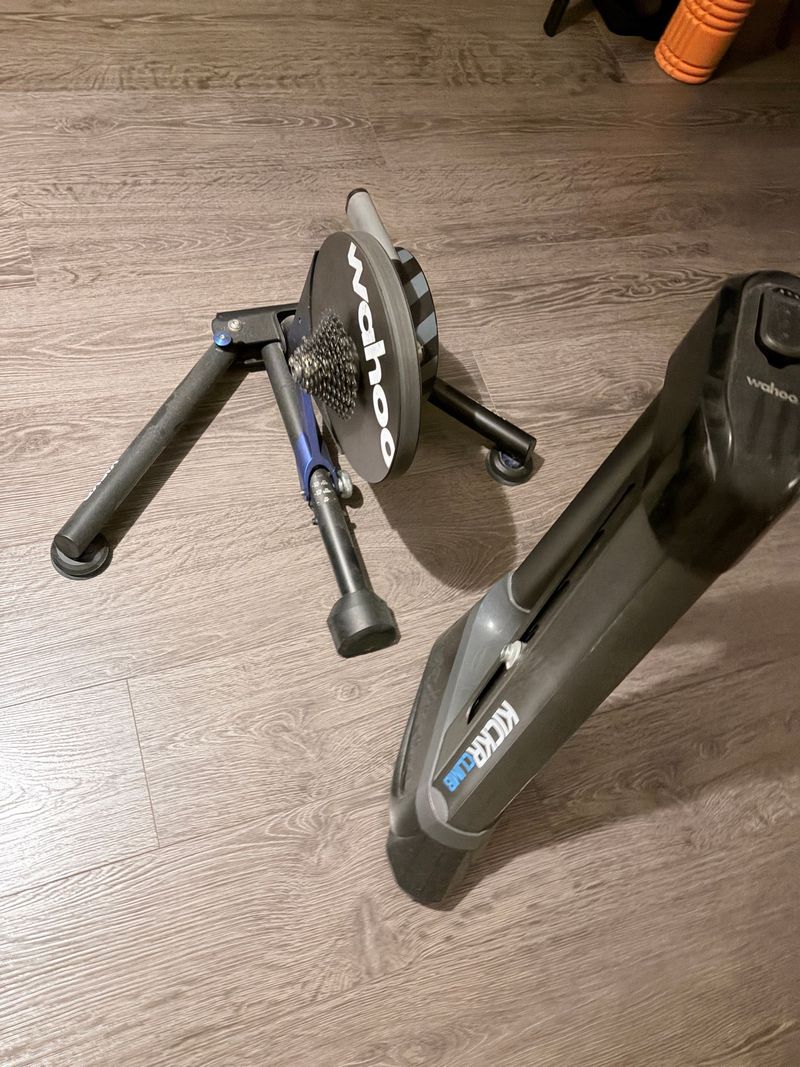 Tweedehands Wahoo Kickr V5 + Climb 2021 Cycling Accessories