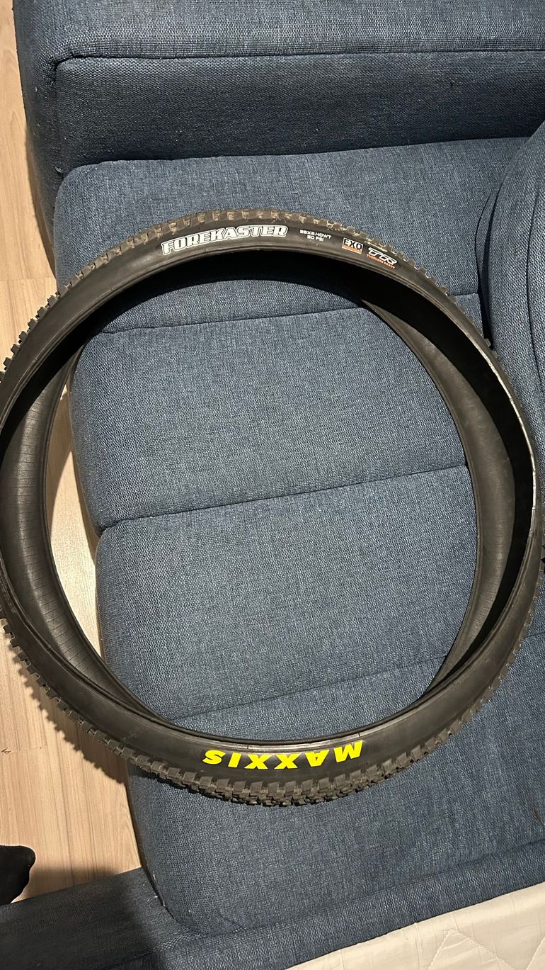 Gebrauchtes Maxxis Forekaster WT EXO TR Tyre Set bike — Bild 1 von 8
