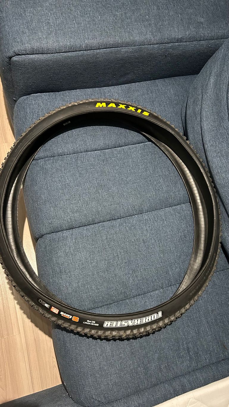 Gebrauchtes Maxxis Forekaster WT EXO TR Tyre Set bike — Bild 5 von 8