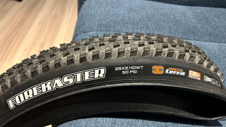 Gebrauchtes Maxxis Forekaster WT EXO TR Tyre Set bike — Bild 8 von 8