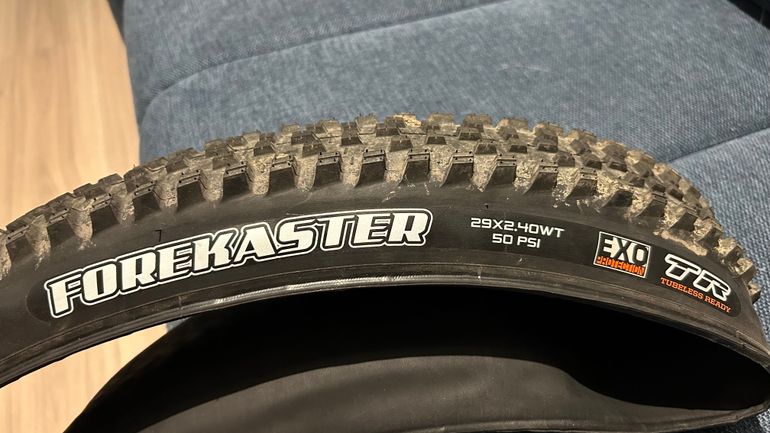 Gebrauchtes Maxxis Forekaster WT EXO TR Tyre Set bike — Bild 4 von 8