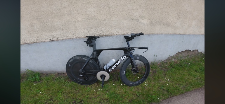 Brugt Black Inc Eighty + Zero Disc Wheelset 2025 bike — billede 6 af 11
