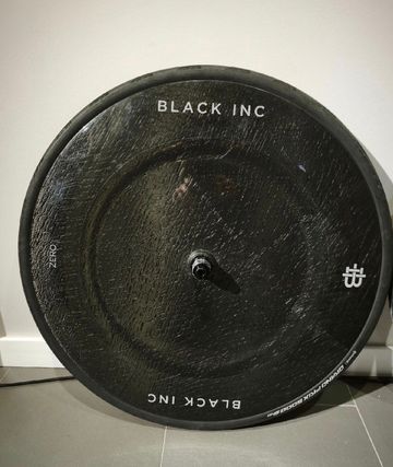Brugt Black Inc Eighty + Zero Disc Wheelset 2025 bike — billede 2 af 11