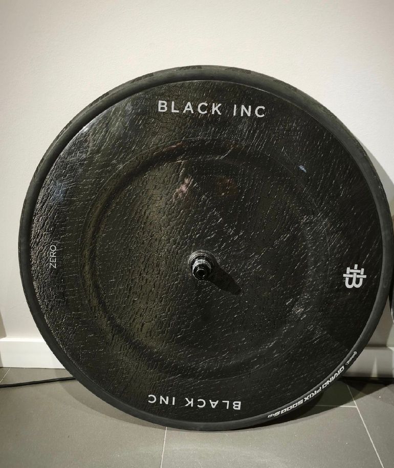Brugt Black Inc Eighty + Zero Disc Wheelset 2025 bike — billede 2 af 11