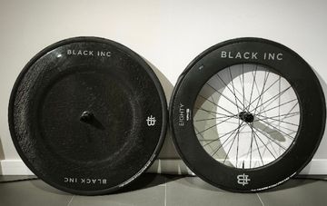 Brugt Black Inc Eighty + Zero Disc Wheelset 2025 bike — billede 1 af 11