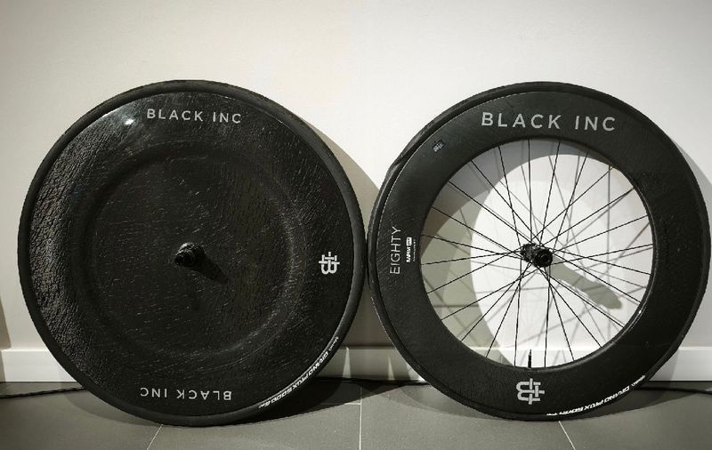 Brugt Black Inc Eighty + Zero Disc Wheelset 2025 Wheels