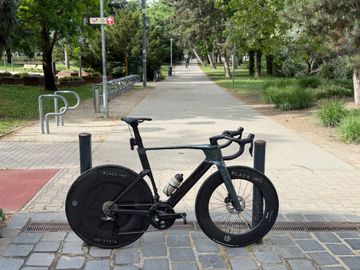 Brugt Black Inc Eighty + Zero Disc Wheelset 2025 bike — billede 9 af 11