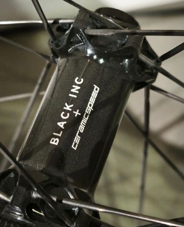Brugt Black Inc Eighty + Zero Disc Wheelset 2025 bike — billede 4 af 11