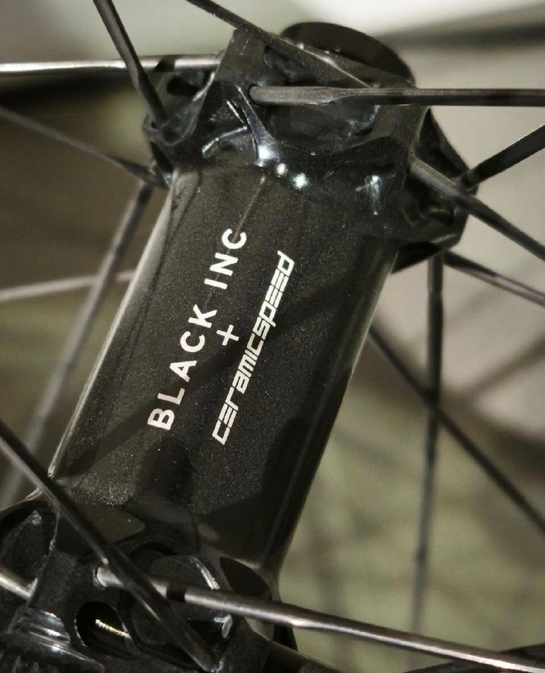 Brugt Black Inc Eighty + Zero Disc Wheelset 2025 bike — billede 4 af 11