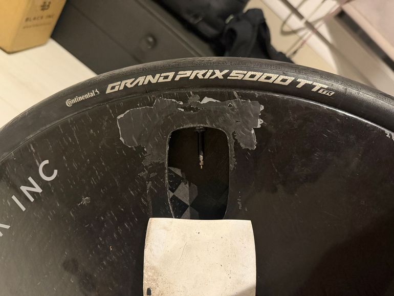 Brugt Black Inc Eighty + Zero Disc Wheelset 2025 bike — billede 11 af 11