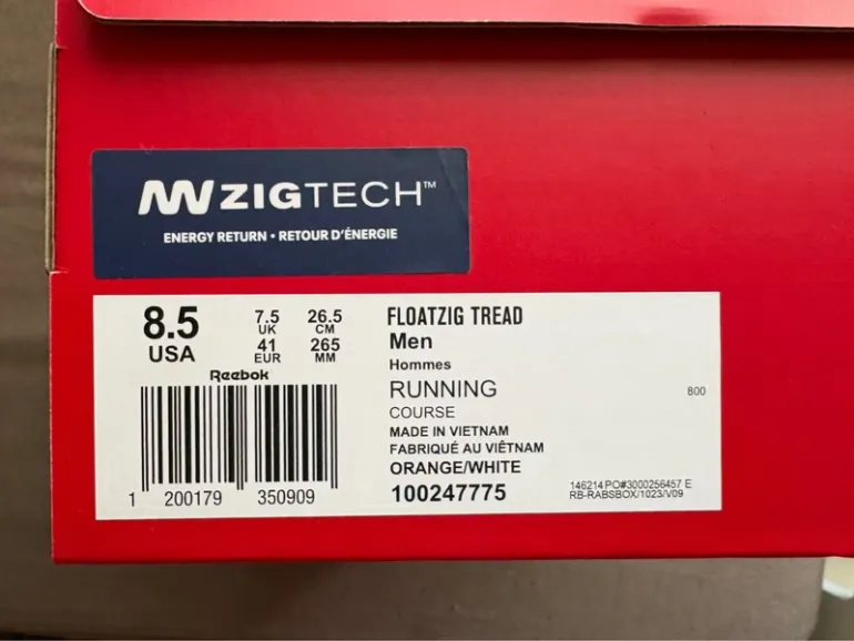 Gebrauchtes Reebok FloatZig Tread bike — Bild 3 von 4