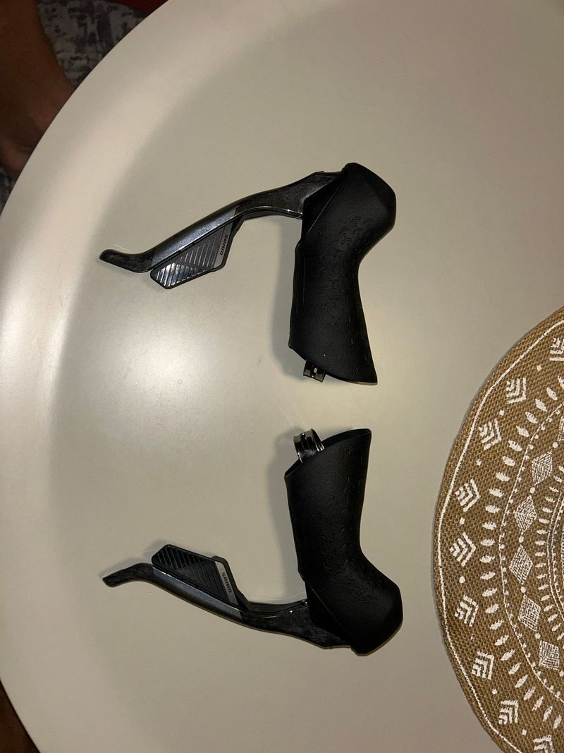 Tweedehands Sram Rival eTap AXS HRD Shift-Brake System Drivetrain & Pedals