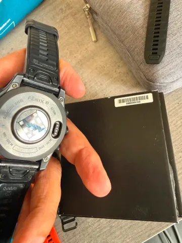 Used Garmin Fēnix 8 AMOLED 47 mm bike — image 7 of 7