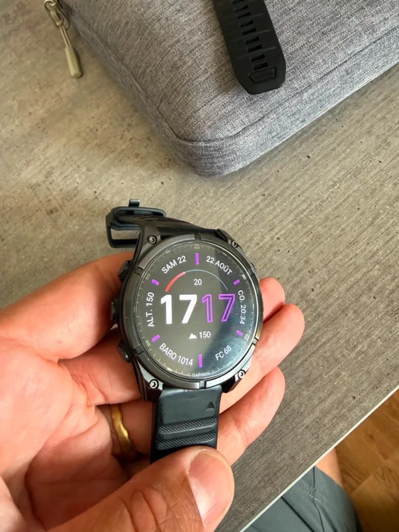 Used Garmin Fēnix 8 AMOLED 47 mm Electronics