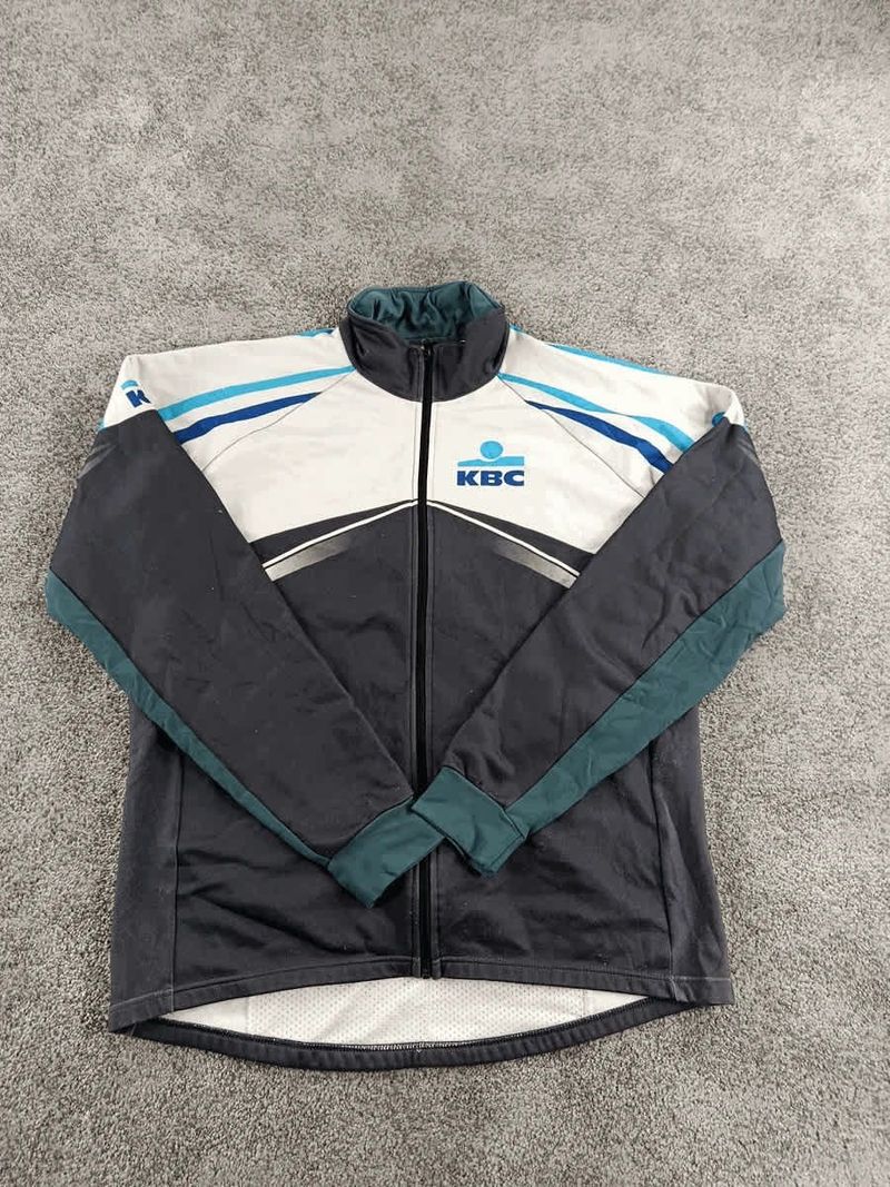 Brugt KBC veste velo hiver homme taille xxxl - 01 4515 - cycliste, marque:, état: Bon état, taille: XXXL, 10, 00 € Cycling Clothing