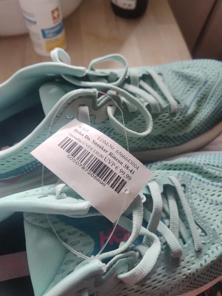 Hoka Laufschuhe bike usato — immagine 2 di 3