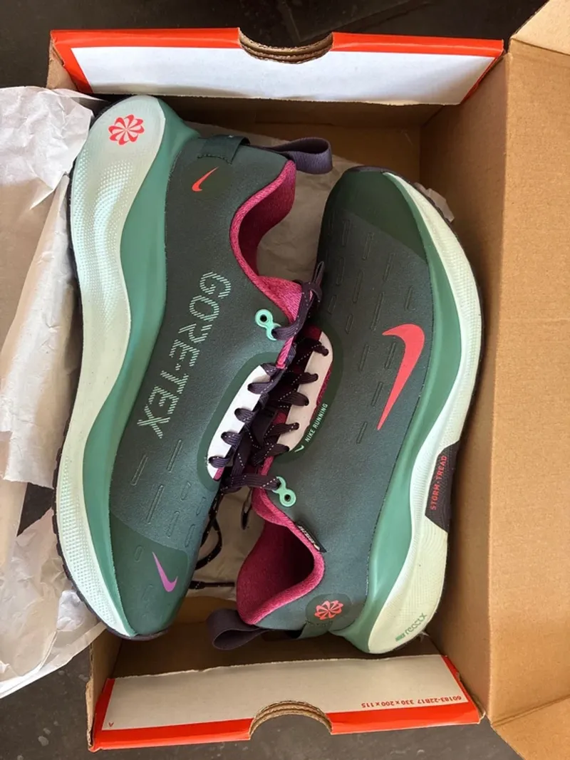 Brugt Nike Reactx Infinity RN4 Goretex Running Shoes