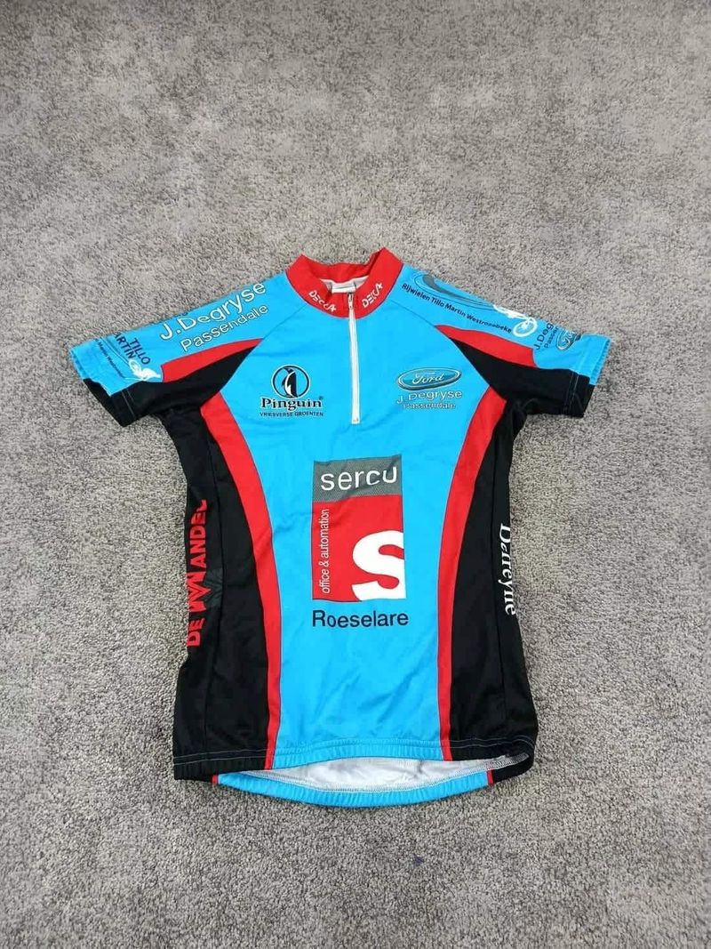 Decca maillot velo femme taille s -13 7273 cyclisme route respirant, état: Très bon état, taille: S / 36 / 8, 10, 00 € Cycling Clothing de segunda mano