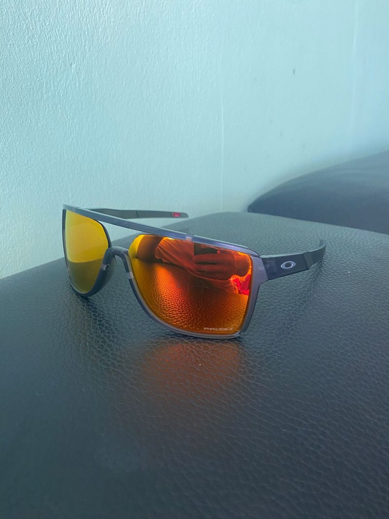 Tweedehands Oakley Castel Sunglasses Cycling Accessories