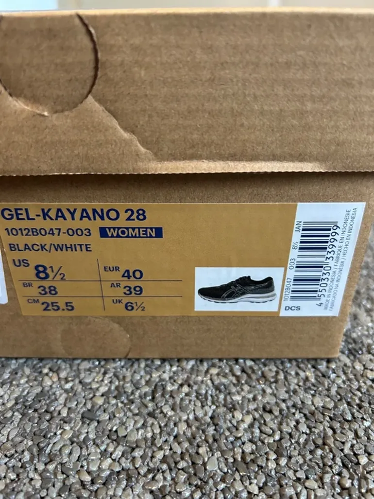 Gebrauchtes Asics Gel Kayano 28 bike — Bild 2 von 9