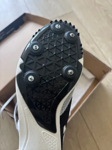 Used Adidas Track and Field Spike Shoes bike — image 3 of 5