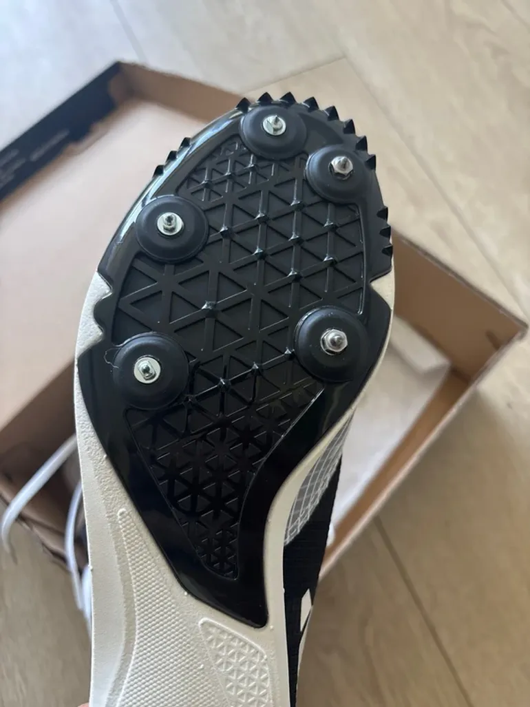 Used Adidas Track and Field Spike Shoes bike — image 3 of 5