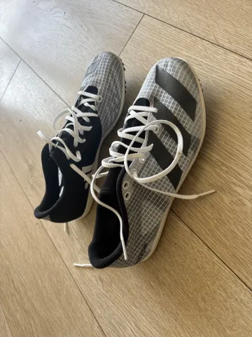 Used Adidas Track and Field Spike Shoes bike — image 2 of 5