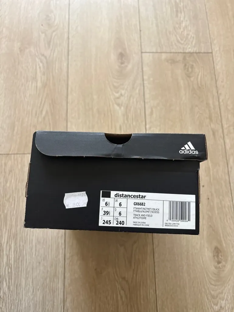 Used Adidas Track and Field Spike Shoes bike — image 4 of 5