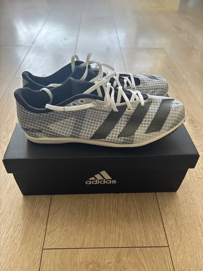 Brugt Adidas Track and Field Spike Shoes Running Shoes