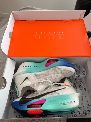 Used Orange Nike Air Zoom Alphafly NEXT% 3 bike — image 3 of 7