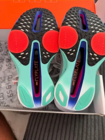 Used Orange Nike Air Zoom Alphafly NEXT% 3 bike — image 6 of 7