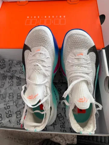 Used Orange Nike Air Zoom Alphafly NEXT% 3 bike — image 4 of 7