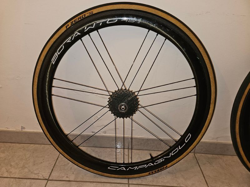 Used Campagnolo Bora Wto 45 Wheels