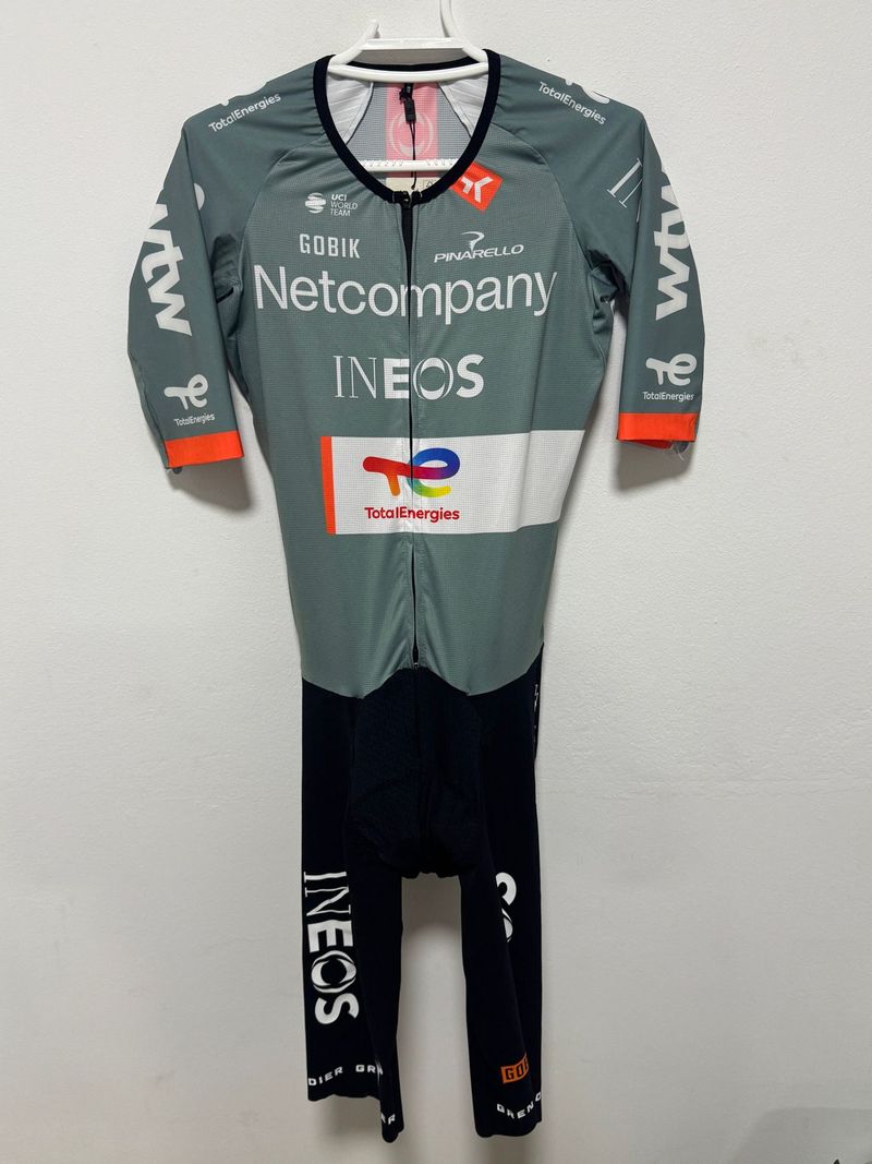 Gebrauchtes Gobik Exclusive Roadsuit Team Ineos Netcompany size S 2026 Cycling Clothing