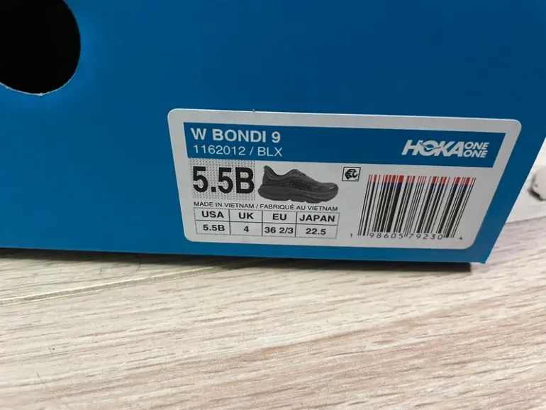 Gebrauchtes Hoka Bondi 9 bike — Bild 2 von 3