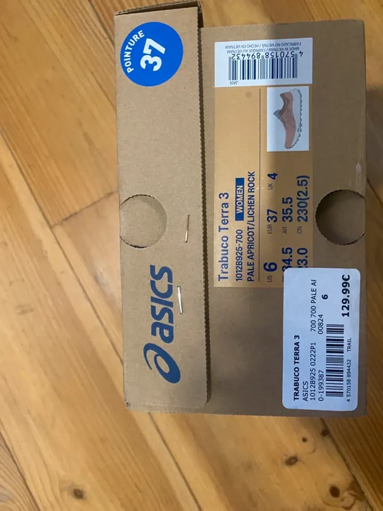 Gebrauchtes Asics Trabuco Terra 3 bike — Bild 2 von 5