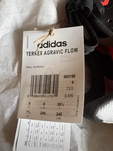 Gebrauchtes Adidas Terrex Agravic Flow 2 bike — Bild 3 von 3