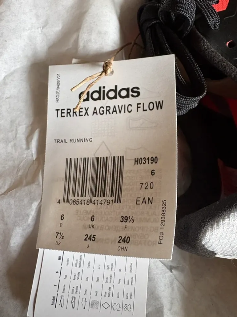 Gebrauchtes Adidas Terrex Agravic Flow 2 bike — Bild 3 von 3