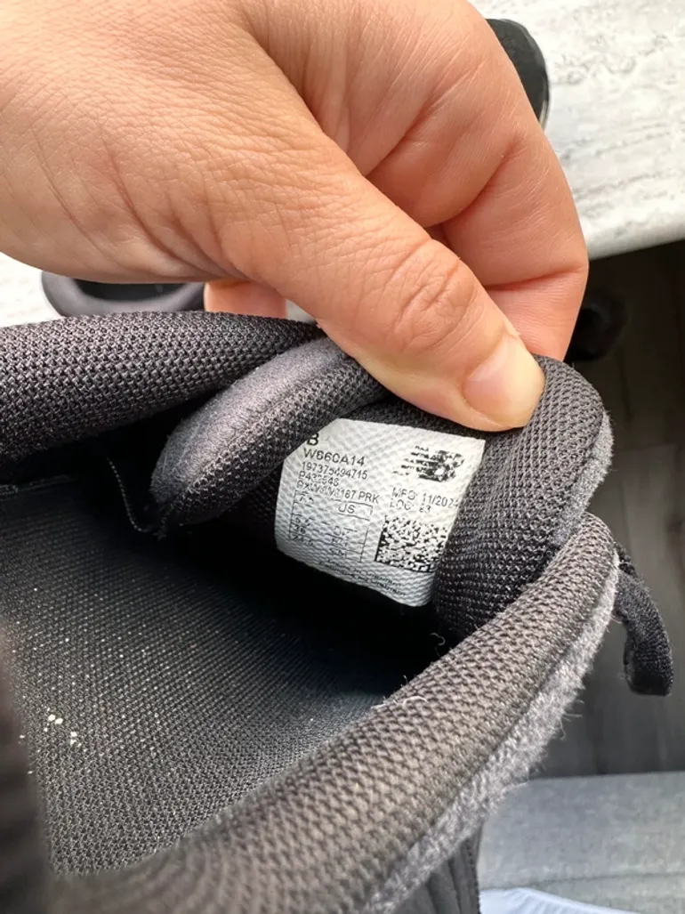 Używany New Balance 860 v14 bike — zdjęcie 5 z 5
