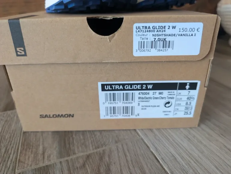 Käytetty Salomon Ultra Glide 2 bike — kuva 7 / 7