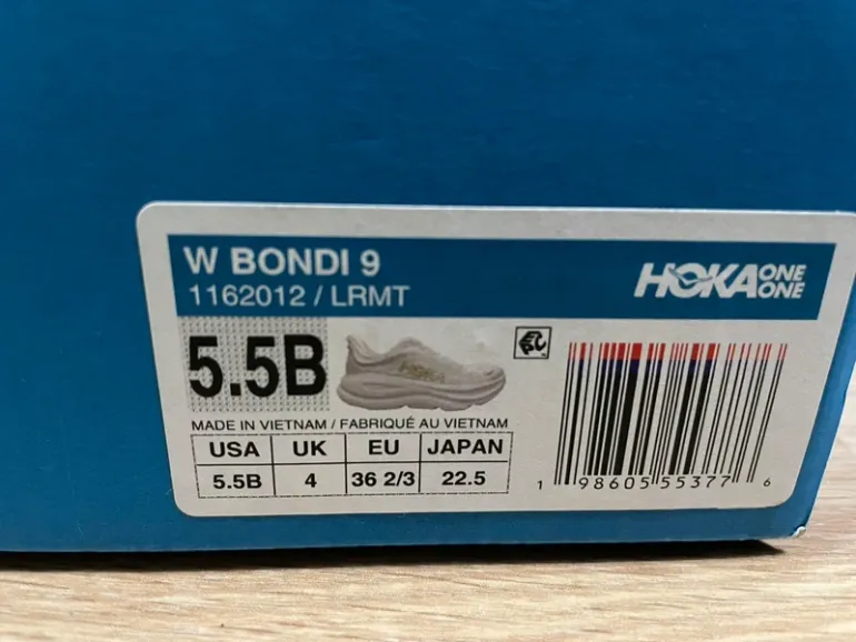 Použité Hoka Bondi 9 bike — obrázek 3 z 3