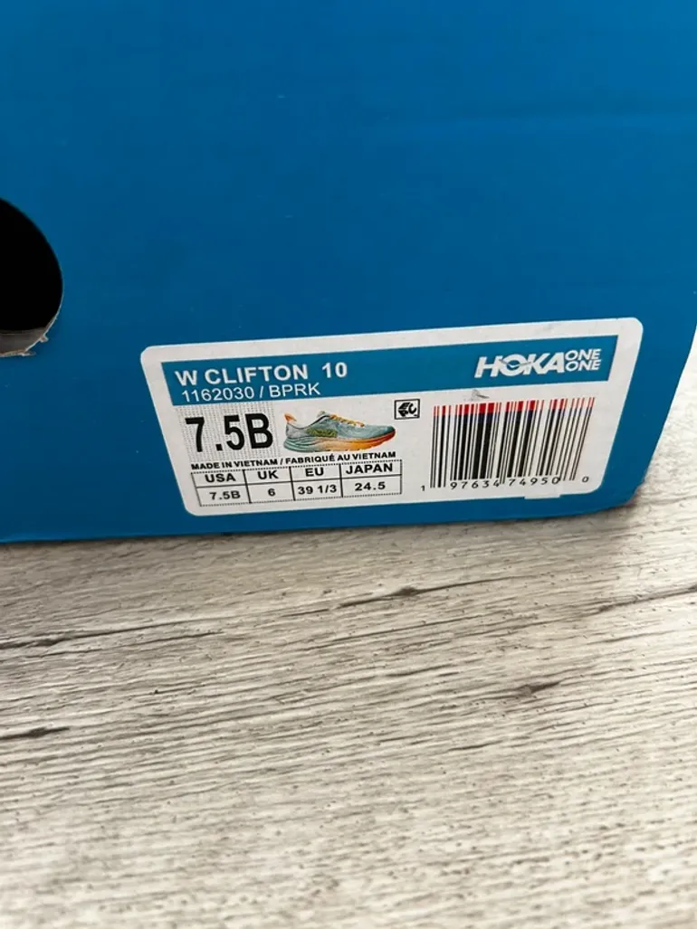 Used Hoka Clifton 10 bike — image 10 of 10