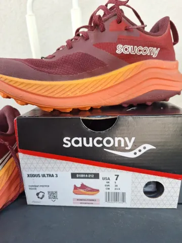 Used Saucony Xodus Ultra 3 bike — image 1 of 7