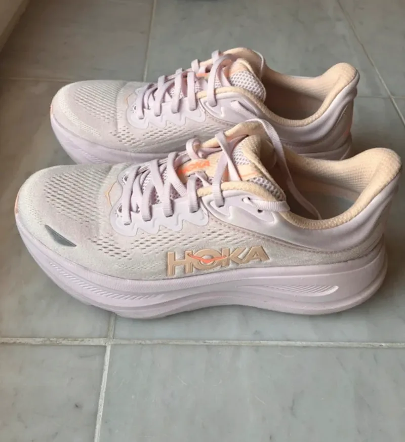 Brugt Hoka Bondi 9 Running Shoes