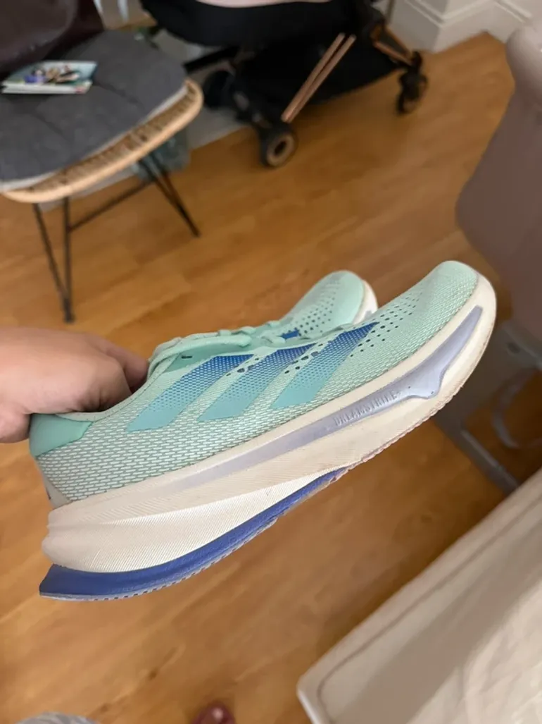 Used Adidas Running Shoes bike — image 3 of 5