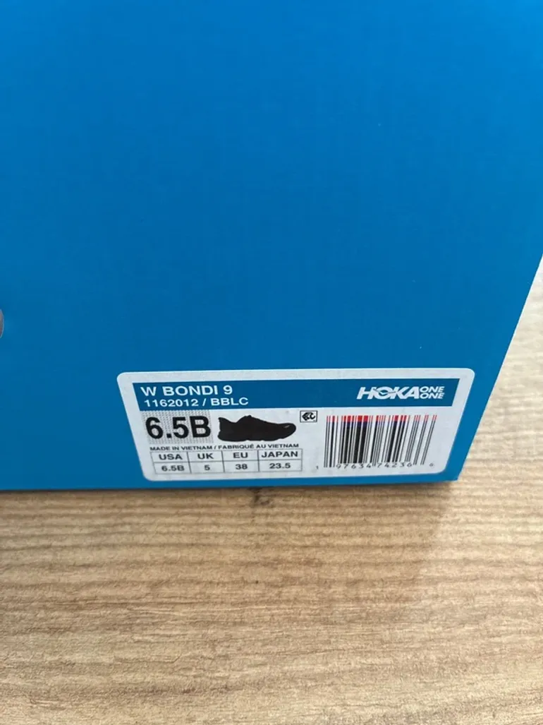 Použité Hoka Bondi 9 bike — obrázek 6 z 7
