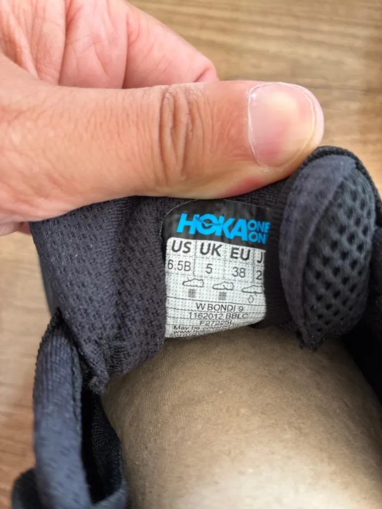 Použité Hoka Bondi 9 bike — obrázek 5 z 7