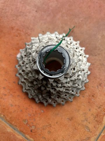 Tweedehands Shimano Ultegra 2023 Drivetrain & Pedals