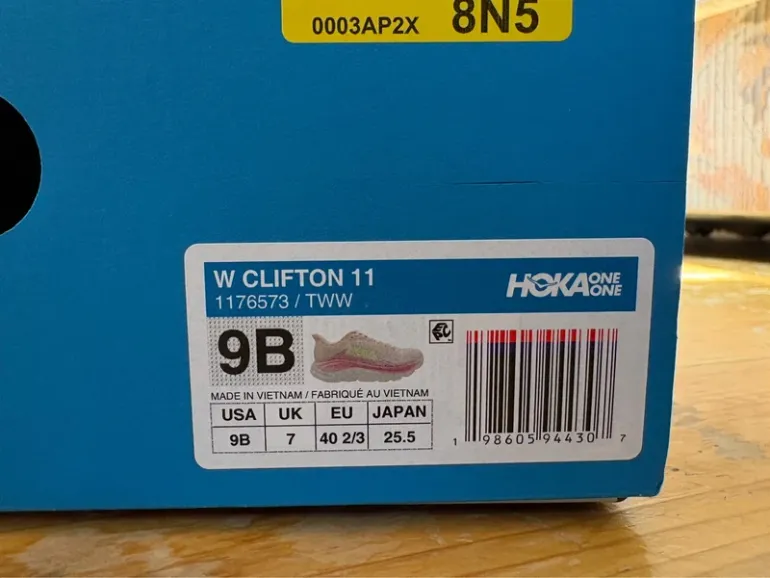 Hoka Clifton 11 bike d'occasion — image 2 sur 7
