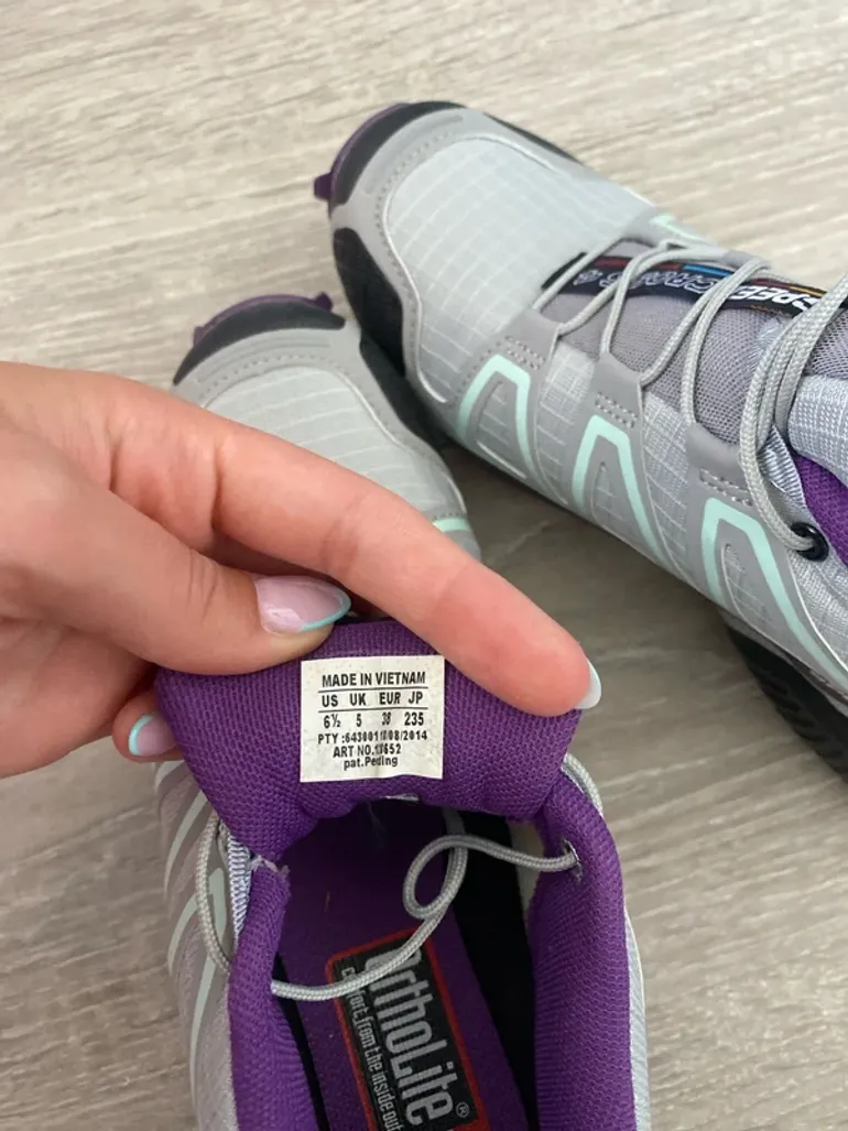 Salomon Schuhe bike d'occasion — image 6 sur 6